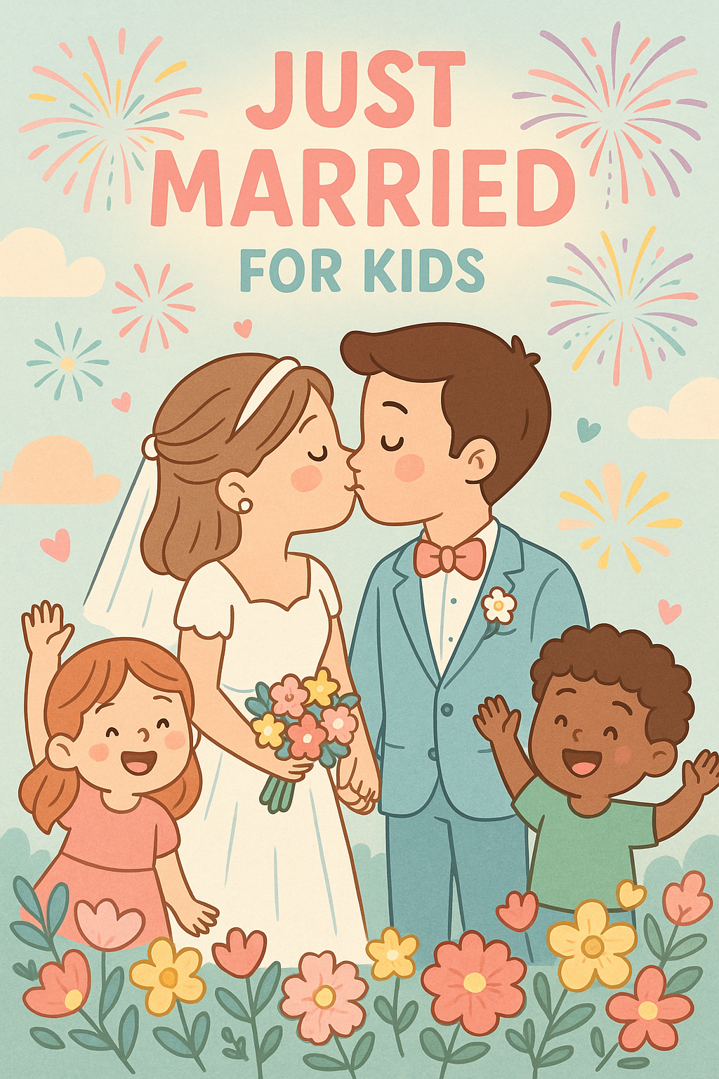Wedding Color Book for Kids