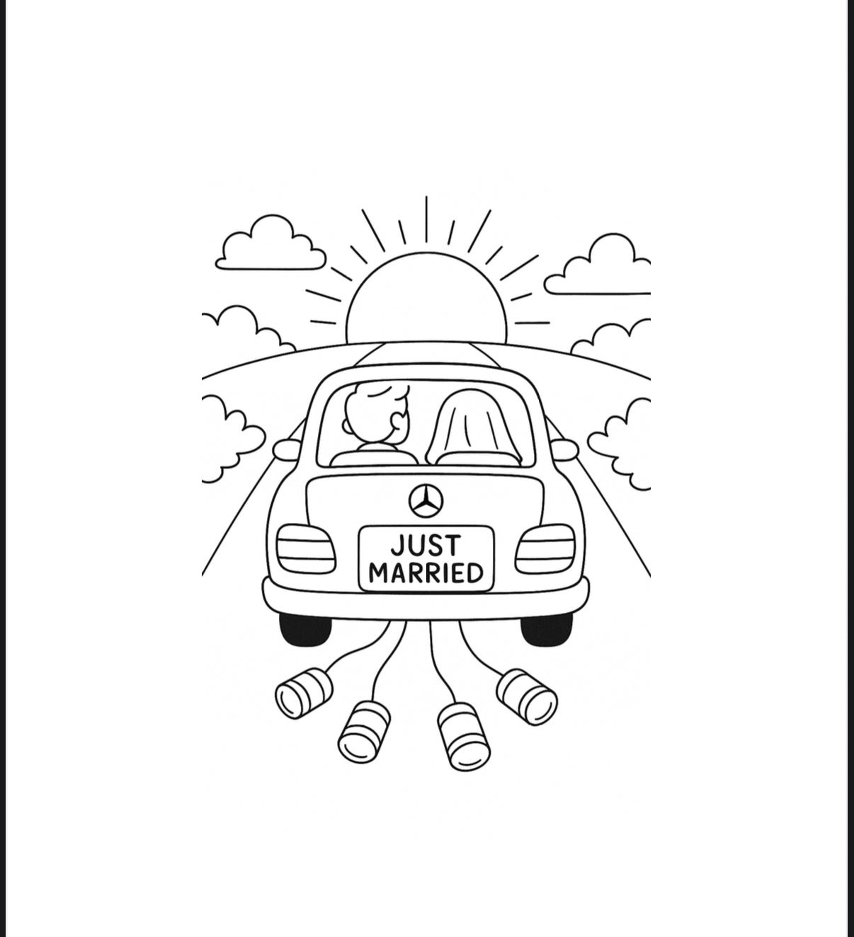Wedding Color Book for Kids